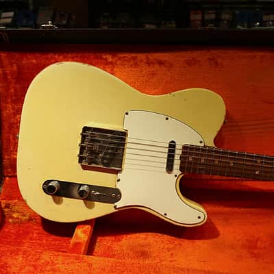 Fender Telecaster with Rosewood Fretboard 1967 - 1969 - Olympic White image 5