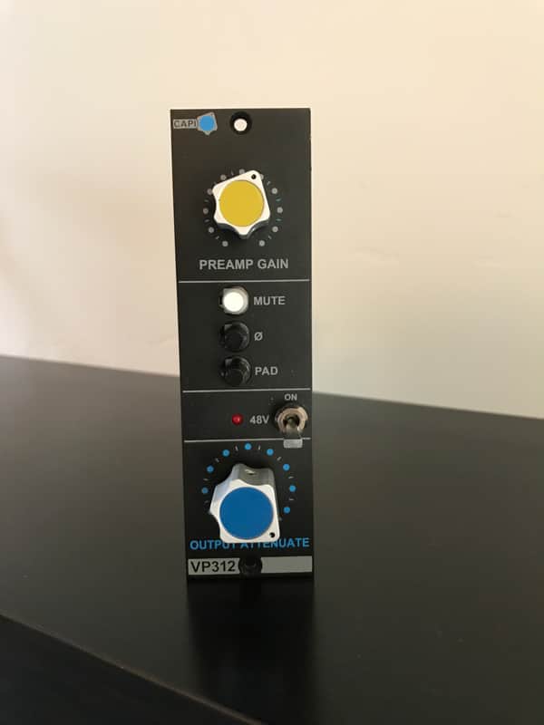 CAPI VP312 with special 2520 Op Amp image 1