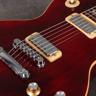 Gibson Les Paul Deluxe 30th Anniversary - Wine Red - 2nd Hand image 15