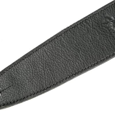 FENDER - Artisan Crafted Leather Strap 2.5 Black - 0990622006 image 2