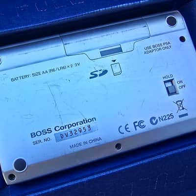 Boss Micro BR Digital Recorder w/ Original Packaging image 7