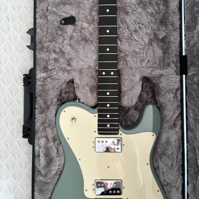 Fender American Professional Telecaster Deluxe Shawbucker with Rosewood Fretboard 2017 - 2019 - Sonic Grey image 3