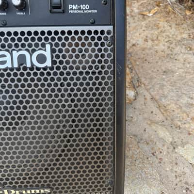 Roland PM-100 V-Drum Speaker System Amp image 2