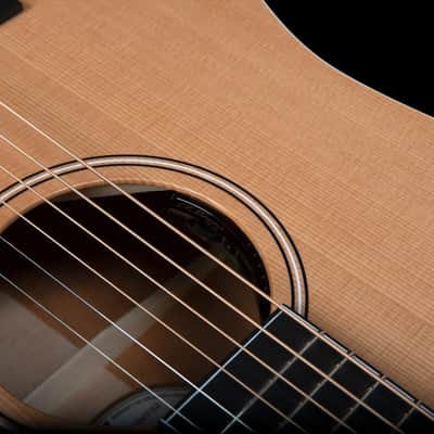 Godin Metropolis Natural - Solid Cedar top - Dreadnought Acoustic Electric Guitar - LR Baggs Electronics - Gig Bag included image 4
