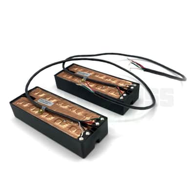 Seymour Duncan NYC Bass™ 5 String Bass Pickup Set image 3