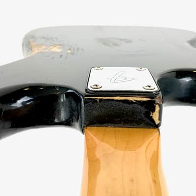 Fender Musicmaster Bass 1978 Black image 16