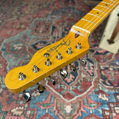 Fender Japan Exclusive Classic 50’s Ash Telecaster *Nitro* - 2015 image 11