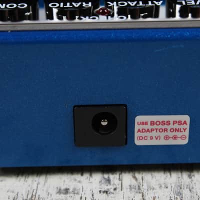 Boss CP-1X Compressor Pedal Electric Guitar Multiband Compressor Effects Pedal image 11