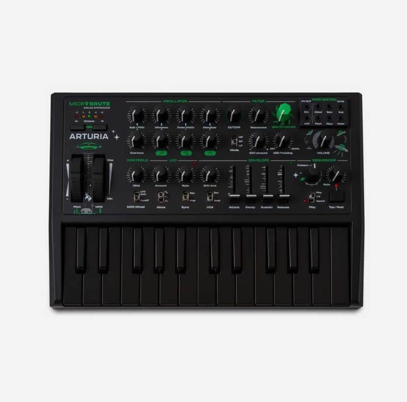 Arturia Microbrute UFO Edition image 1