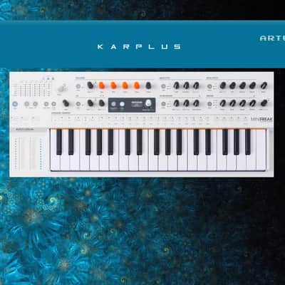SoundsDivine 'Karplus' - Arturia MiniFreak Presets
