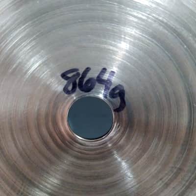 Meinl 14" Byzance Extra Dry Medium Hi-Hat (Pair) 2007 - Present - Un-Lathed image 18