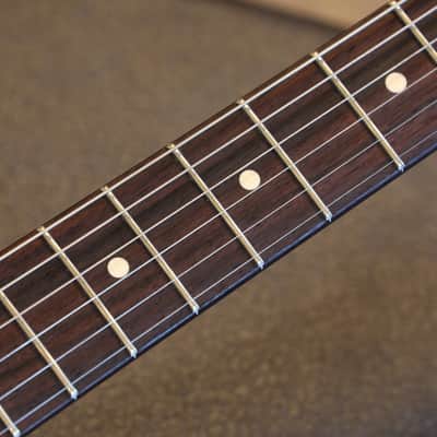 2022 LSL T-Bone One P90 Electric Guitar Metallic Sunburst + OHSC image 9
