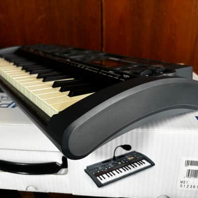 Korg MS1 microSAMPLER Sampling Keyboard w/ box, mic, power supply image 7
