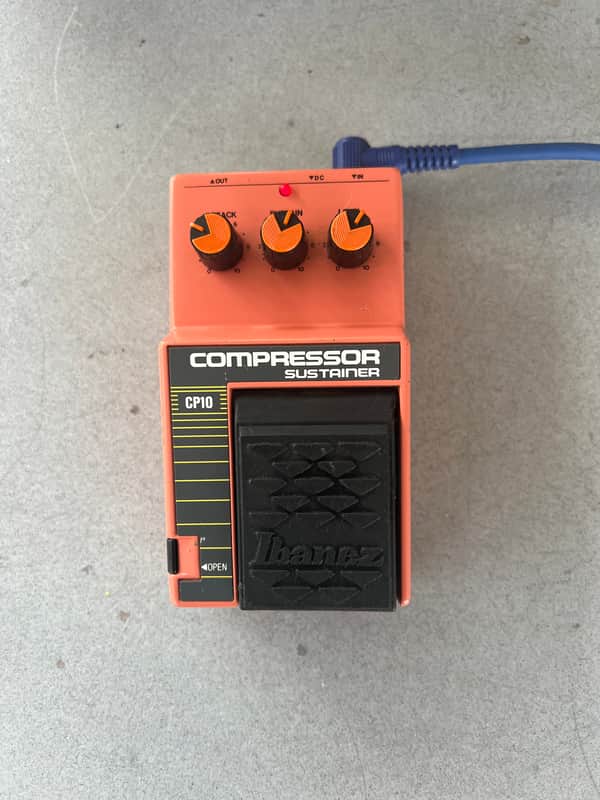 Ibanez CP10 コンプレッサー・サスティナー Ibanez CP10 Compressor Sustainer | Reverb Canada