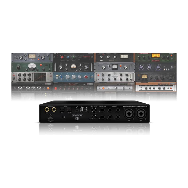 Antelope Audio Discrete 4 Thunderbolt / USB Audio Interface image 2