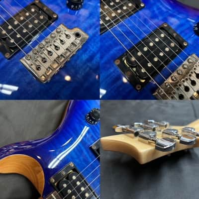 PRS SE-Custom 24/Faded Blue Burst image 9