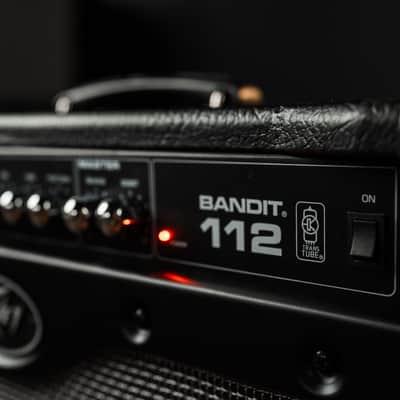 Peavey Bandit 112 100W 1x12" Guitar Combo Amp - Black imagen 9