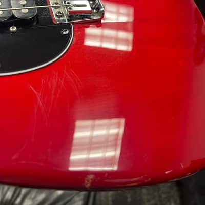 Fender Stratocaster 90/2000s - Cherry burst red image 7
