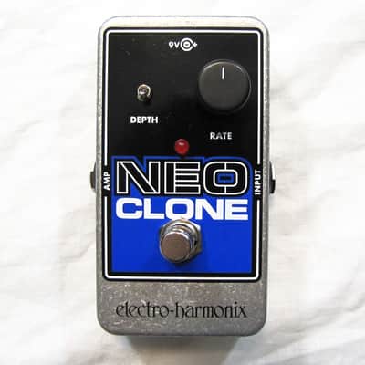 Used Electro-Harmonix EHX Neo Clone Analog Chorus Guitar Effects Pedal! image 1