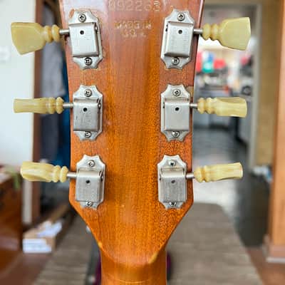 Gibson Deluxe entre 1969 y 1970 - Gold Top image 13