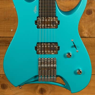 Mayones Hydra Elite 6 - Ebony - Monolith Custom Colour Satin image 10