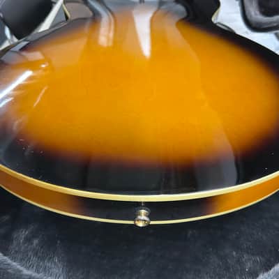 Epiphone DOT Deluxe 2006 Upgraded - Flame Maple Top Vintage Sunburst image 19