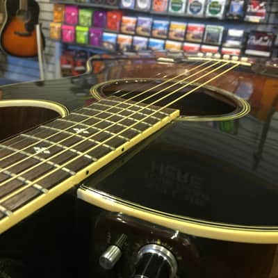 Washburn Monterey 80s Tobacco Burst image 9