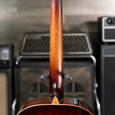 Taylor Catch Custom #44 C24e Grand Auditorium Baritone-8 8-String Acoustic/Electric Guitar - Figured Blackwood with Hardshell Case image 10