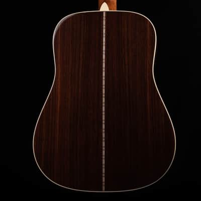 Martin D-28 Standard Natural Acoustic Guitar with Case image 2