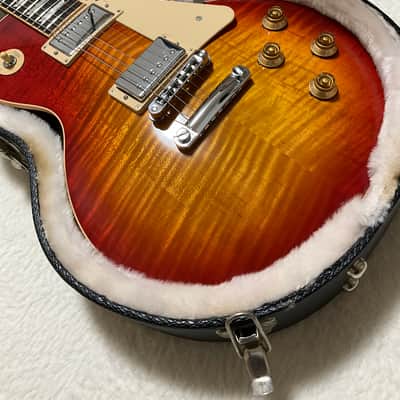 Gibson Les Paul Traditional Heritage Cherry Burst 2013 Near Mint w/Hard case image 2