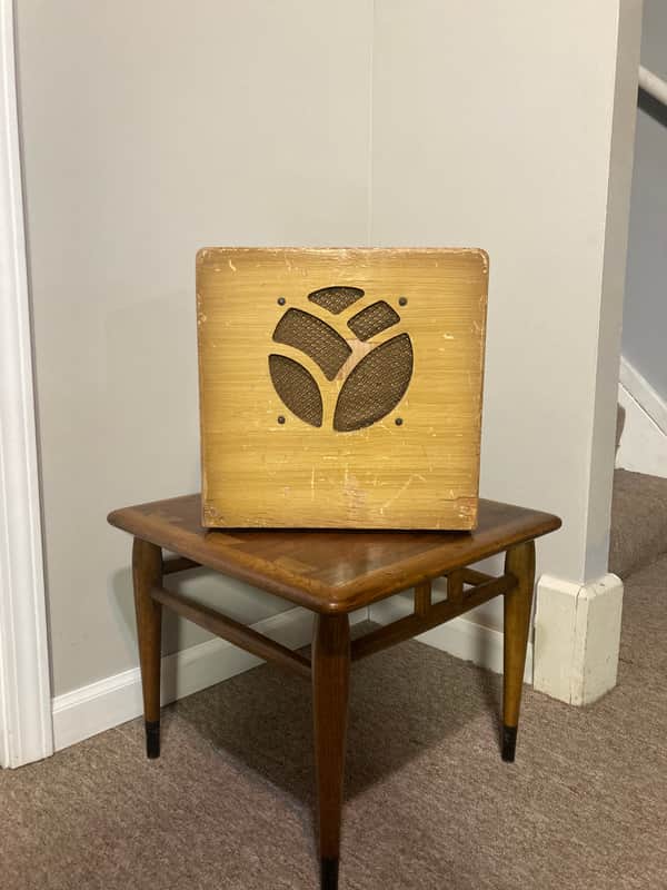 Kay Art deco 1x8’ guitar amplifier 1949 - Natural image 1