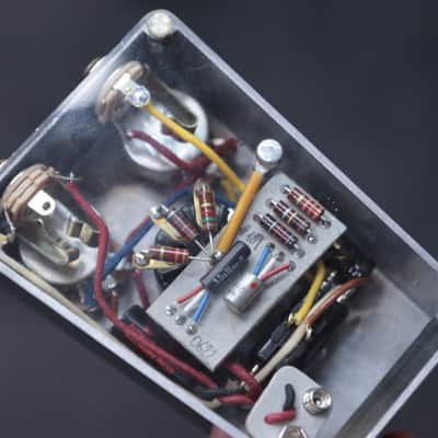 Isle of Tone Haze 67 Fuzz Small Enclosure Germanium Transistor Fuzz Effect Pedal image 12