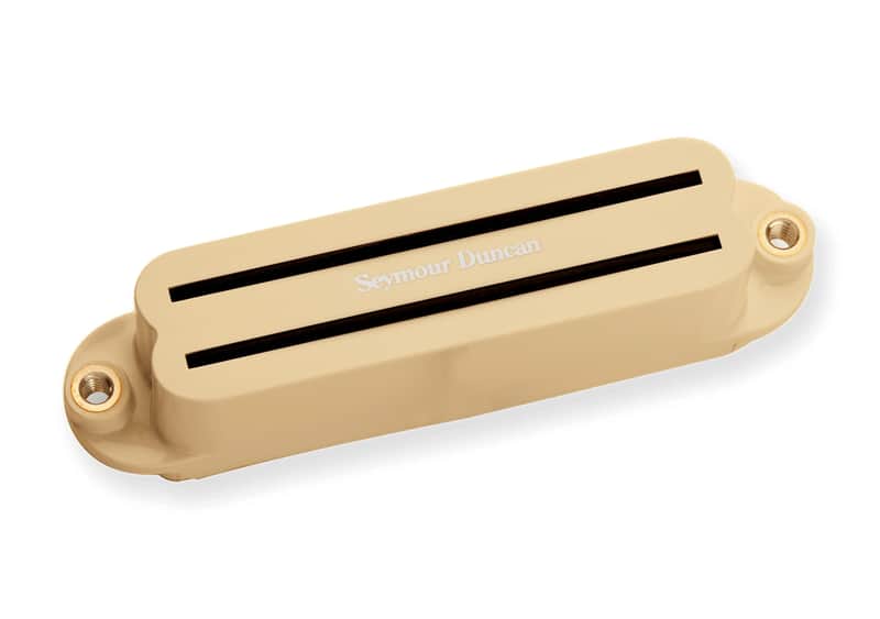 Seymour Duncan SHR-1n Hot Rails Neck Pickup for Strat, Cream, 11205-01-C image 1