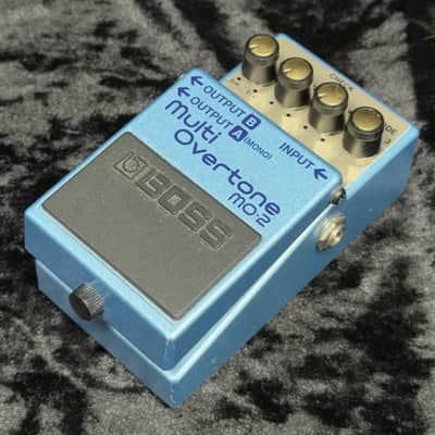 Boss MO-2 Multi Overtone | Reverb