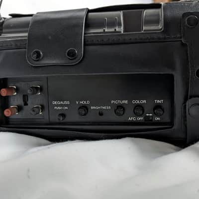 Vintage JVC CX-500US Portable TV AM/FM Cassette Player/Recorder Combo - Tested & Working image 12