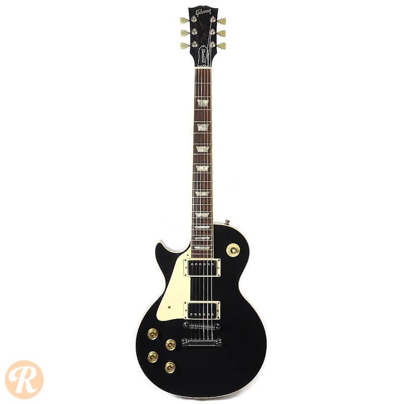 Gibson Les Paul Standard Lefty Ebony 1992 | Reverb