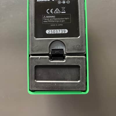 Ibanez TS808 Tube Screamer AnalogMan silver mod image 2