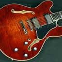 Eastman T486 Thinline Semi-Hollow Classic Finish, w/HSC, NAMM Show Demo !#34358