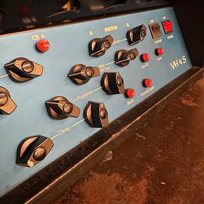 1996 Diezel Blueface VH4S Stereo RARE Adam Jones Tool image 3