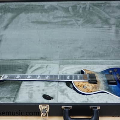 ESP E-II Eclipse - Blue Natural Fade image 20