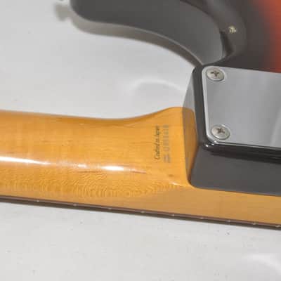 Fender Japan ST62-70TX 3TS CRAFTED Electric Guitar Ref No 7642 image 13
