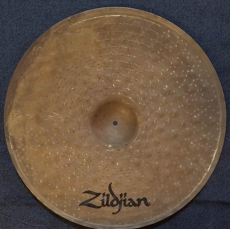 Zildjian 22" K Custom Dry Light Ride Cymbal image 2