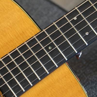 2013 Martin 000-18E Retro Acoustic Guitar Natural + OHSC image 9