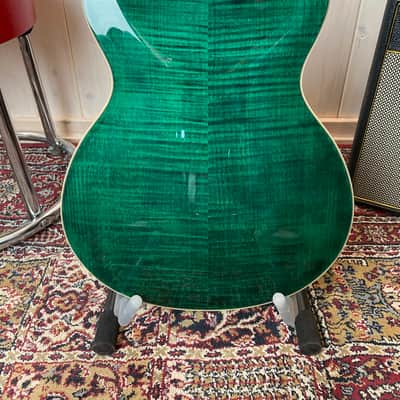 Ibanez AS93FM-TMG 2025 - Transparent Moss Green image 6
