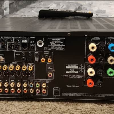 Onkyo Onkyo Integra DTR-4  Audio Video Receiver (2004-08) 2000 image 8