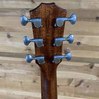 Taylor Custom Grand Pacific #9 Figured Blackwood Acoustic Electric - Natural image 6