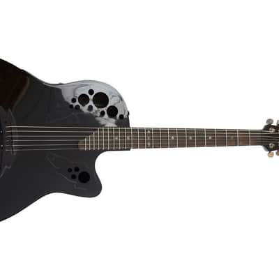 Ovation Tangent T-257 Gun Metal Grey | Reverb