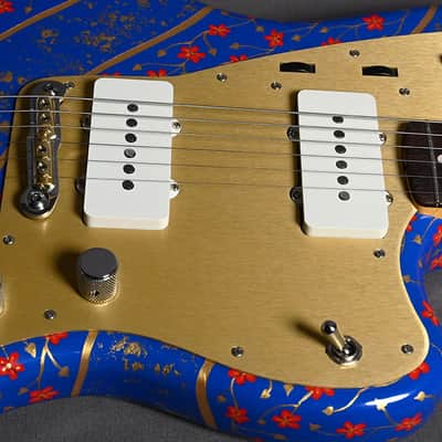Fender Custom Shop Jazzmaster "Blue with Red & Gold" Thorn / Gallenberger Project 2022 image 15