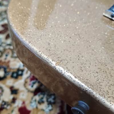 *RARE* 1993 Fender Japan Telecaster TLR-65SP PSP Craft Collection Limited Run, Gold Sparkle - FujiGen Gakki Factory, MIJ image 13