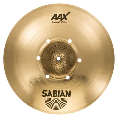Sabian 16" AAX Iso Crash Cymbal 2013 - 2018